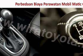 Perbedaan Mobil Matic dan Manual