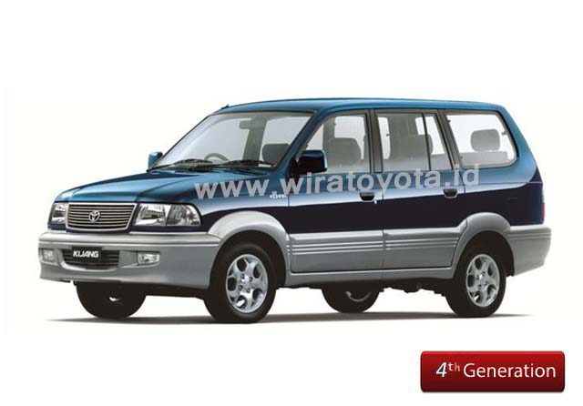 toyota kijang generasi 4