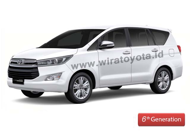 toyota kijang generasi 6