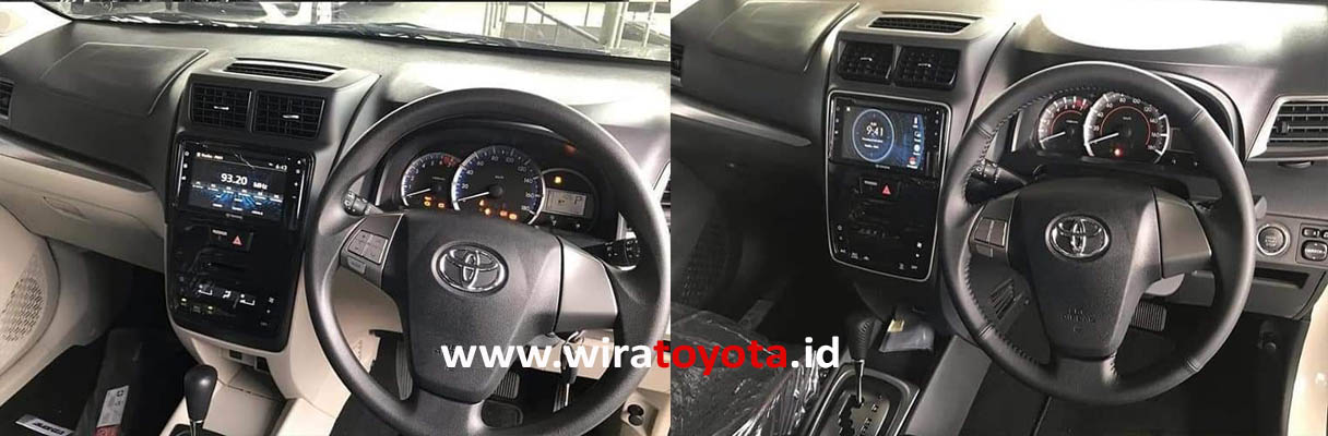 Interior Dashboard Avanza 2019